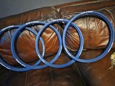 Cerchi BMX ACS Z-Rims blu come nuovi vecchia scuola anni 80