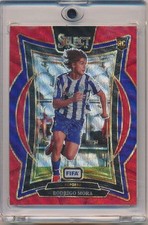 2024-25 Panini Seleziona FIFA Rodrigo Mora Rookie Onda Rossa /59 SSP