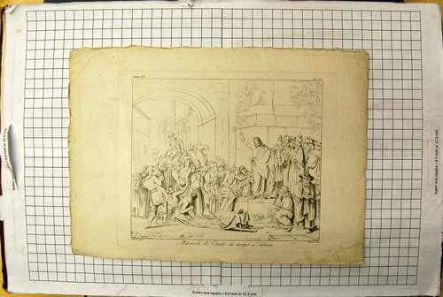 Antica stampa originale