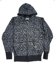 Felpa con cappuccio e zip