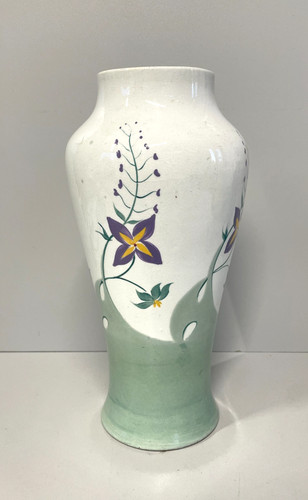 Antico vaso ceramica sci - antico,