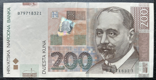 Banconota 200 kune - , /