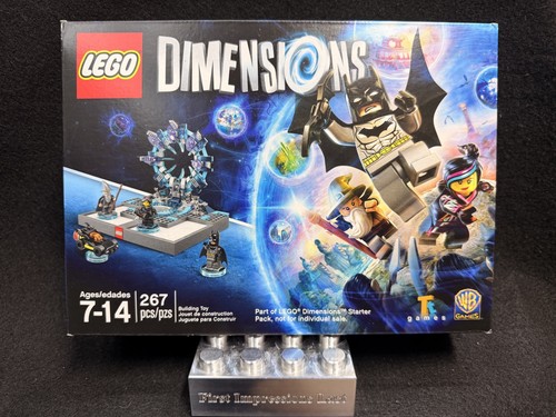 Lego dimensions batman starter - dimensions,