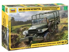 ZVEZDA Dodge WC-52 Véhicule