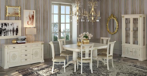 Set completo tavolo pranzo - set,