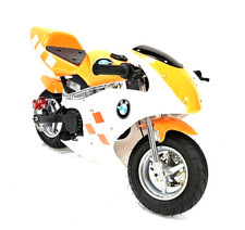 Mini Moto 50cc Racer 2 Tempi Rev and Go Mini Moto UK CONSEGNA 24 ore