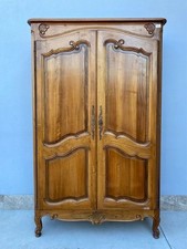 Armadio Provenzale in Noce - Restaurato (in corso d'opera)_car 3254