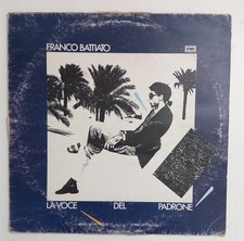 LP 33 giri - Franco Battiato -