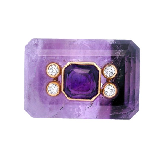 Anello anni ametista 18 - ametista,
