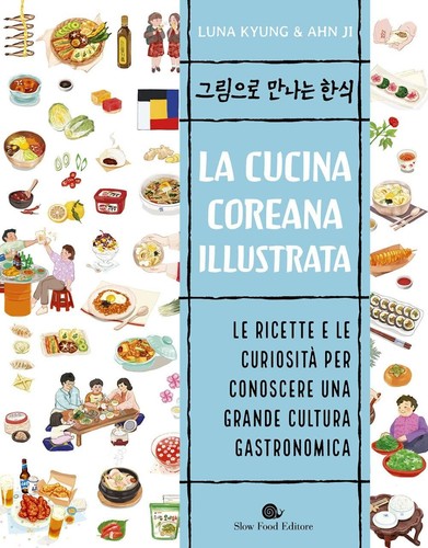 Cucina coreana illustrata - la,