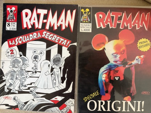 Rat man autoprodotto - autoprodotto, le
