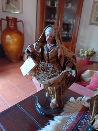 Statua cartapesta leccese - statua,