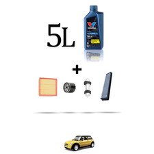 HOFFCAR Kit tagliando 4 FILTRI