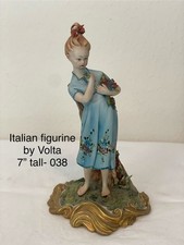 Volta Italian Girl Figurine