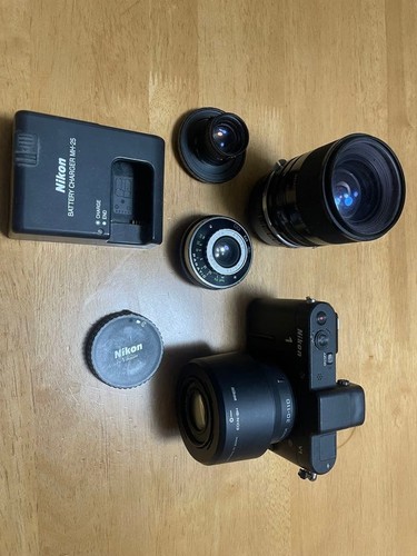 Obiettivo nikon dal - obiettivo,