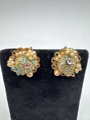Vintage miriam haskell tono - vintage,