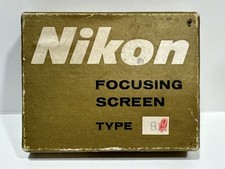 Nikon Focus Screen B Bright