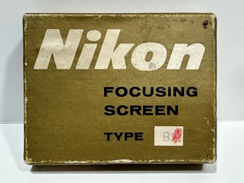 Nikon focus screen - b, bright