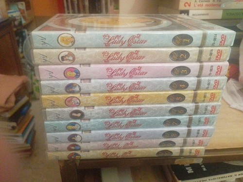 Dvd lady oscar - lady, video