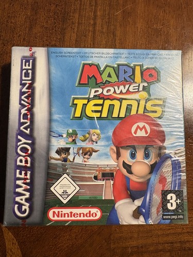 Mario power tennis - power,