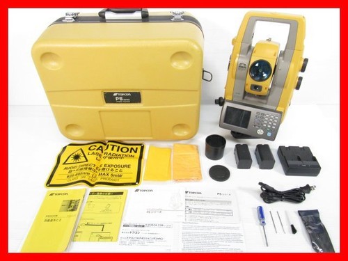 Topcon 105ac stazione - ps-105ac,