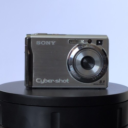 Sony cyber shot dsc - dsc-w90, 8.1mp