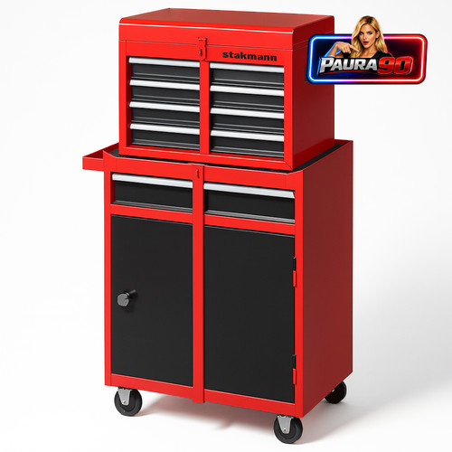 Cassetta carrello - cassetta,