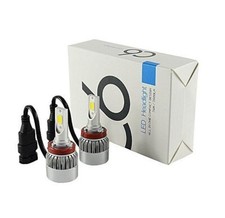 COPPIA LAMPADE LED AUTO FARI