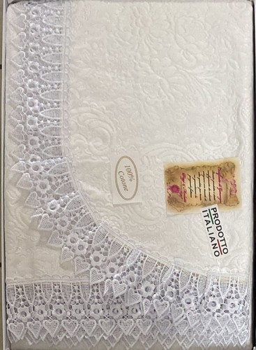 Copriletto matrimoniale con