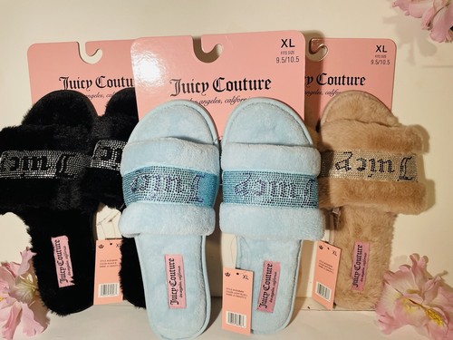 Pantofole juicy couture bling - juicy,