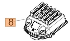 Filtro aria motosega originale