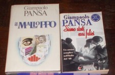 LOTTO 2 LIBRI GIAMPAOLO PANSA