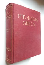 Luigia Achillea Stella - MITOLOGIA GRECA (Utet 1956) RARO! Illustrato