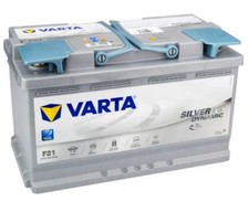Batteria per auto varta - varta, f21