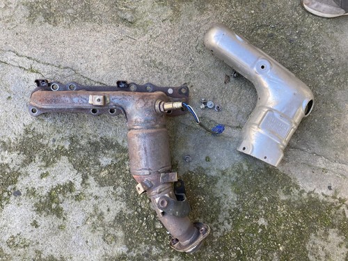Collettore scarico suzuki - collettore,