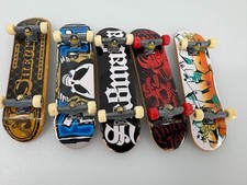 Lot Of 5 Tech Deck Finger