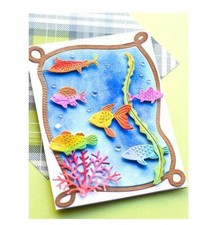 Pesci fondali marini metallo