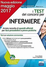 I test dei concorsi per infermiere. Ampia raccolta ... | Buch | Zustand sehr gut