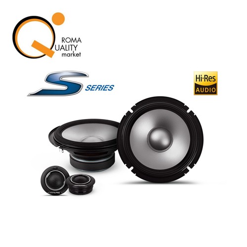 Alpine s65c kit vie - s2-s65c,