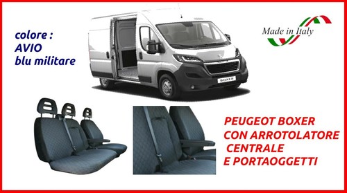 Coprisedili peugeot boxer - coprisedili,
