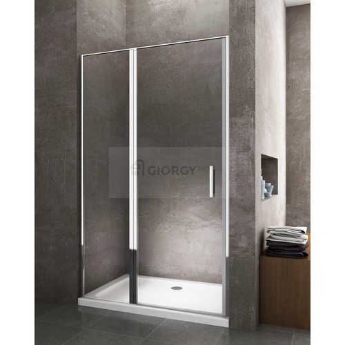 Porta doccia battente fisso - +,