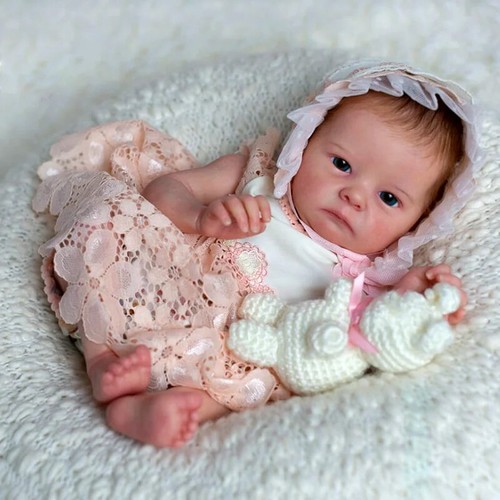 Bambola reborn pollici - 16,