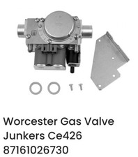 Valvola gas Worcester Junkers
