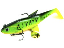 MOLIX  SHAD 100  COLORE PS 03 JAMAIKA SWIMBAIT 24 GR SPINNING LUCCIO