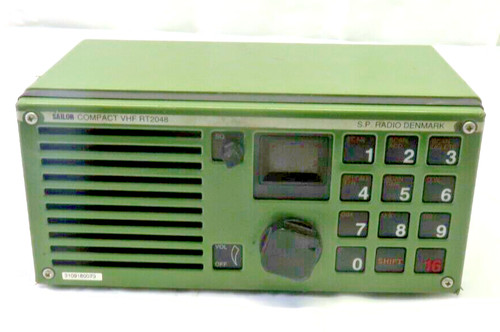 Sailor compact vhf rt2048 - sailor,