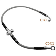 Stainless Steel Braided Front