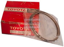 Segmenti maggiorati 020" x 4