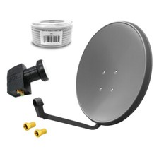 Impianto satellitare HD da 60