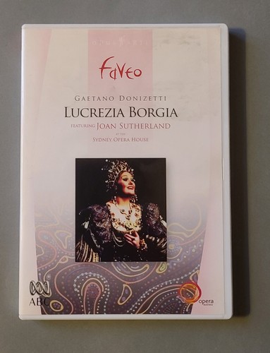 Dvd lucrezia borgia - lucrezia,