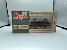 LIMA H0 CARRO MERCI PIATTO CON TRASFORMATORE  - 2004 - FS